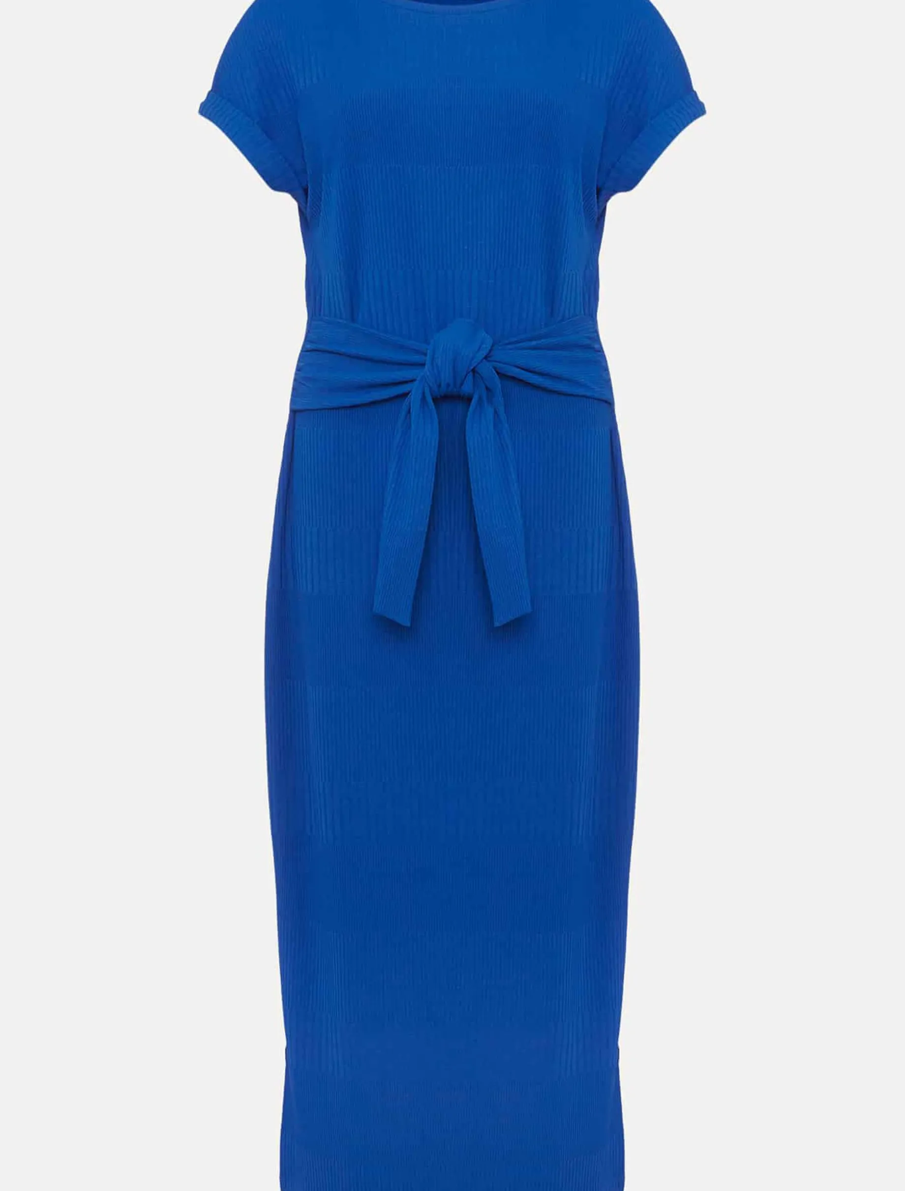 Yazmina Tie Waist Jersey Midi Dress