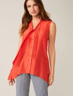 Ysanne Silk Blend Blouse