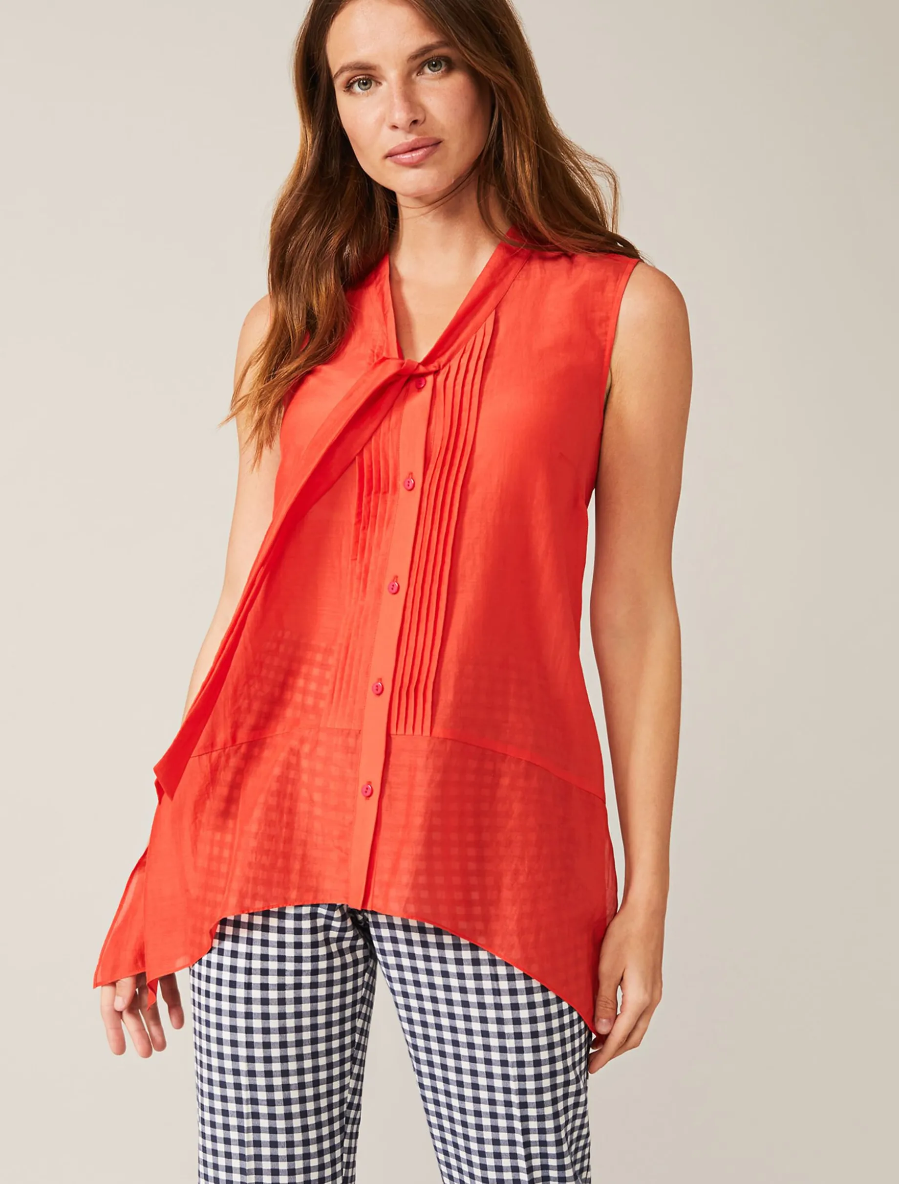 Ysanne Silk Blend Blouse