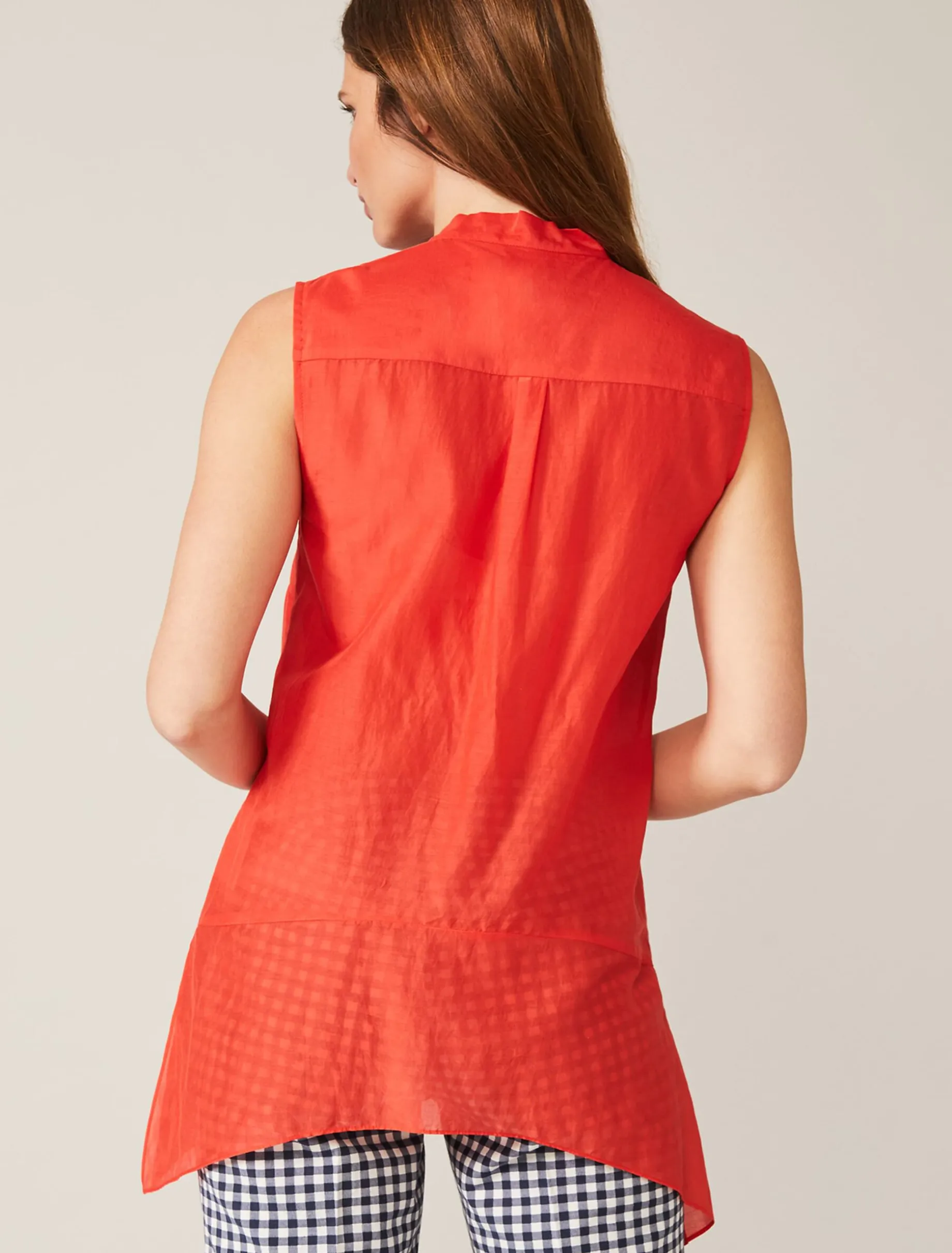 Ysanne Silk Blend Blouse