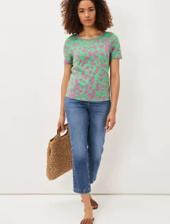 Zafina Floral T-Shirt