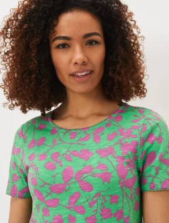 Zafina Floral T-Shirt