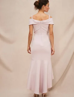 Zaya Off Shoulder Maxi Dress