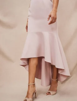 Zaya Off Shoulder Maxi Dress