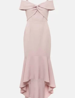 Zaya Off Shoulder Maxi Dress