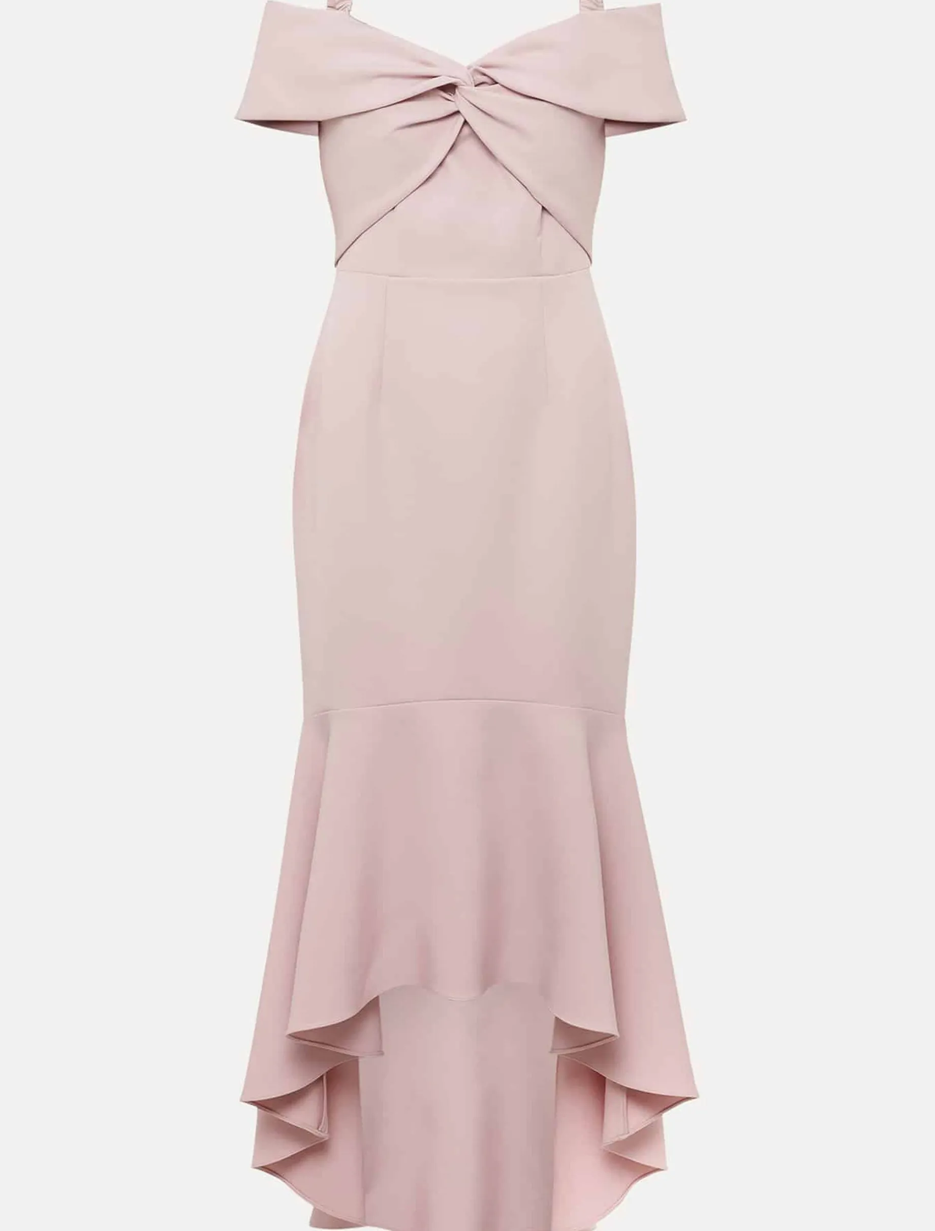 Zaya Off Shoulder Maxi Dress