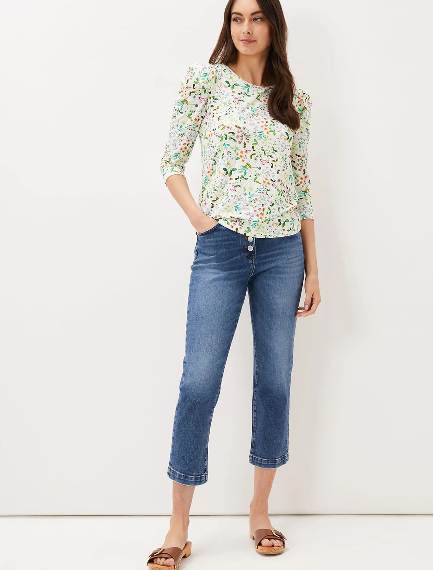 Zaylah Floral T-Shirt