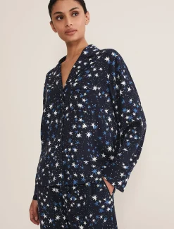 Zeba Star Print Pyjama Set