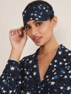 Zeba Star Print Pyjama Set