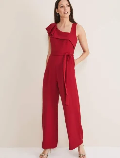 Zelda Belted Jumpsuit