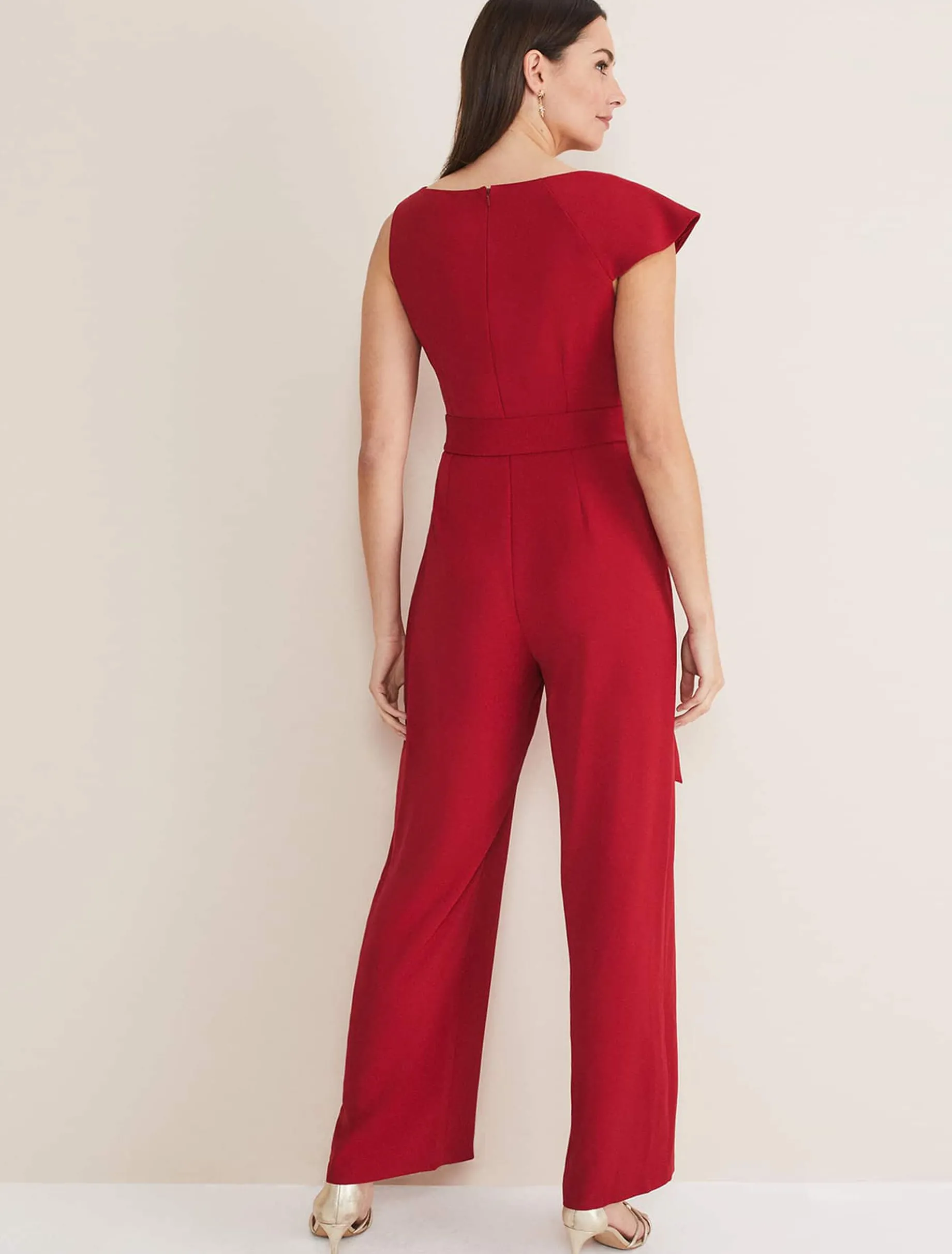 Zelda Belted Jumpsuit