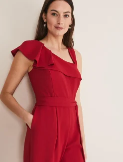Zelda Belted Jumpsuit