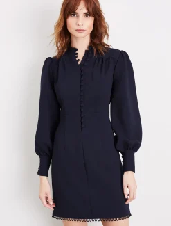 Zeli Button Dress