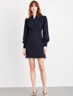 Zeli Button Dress