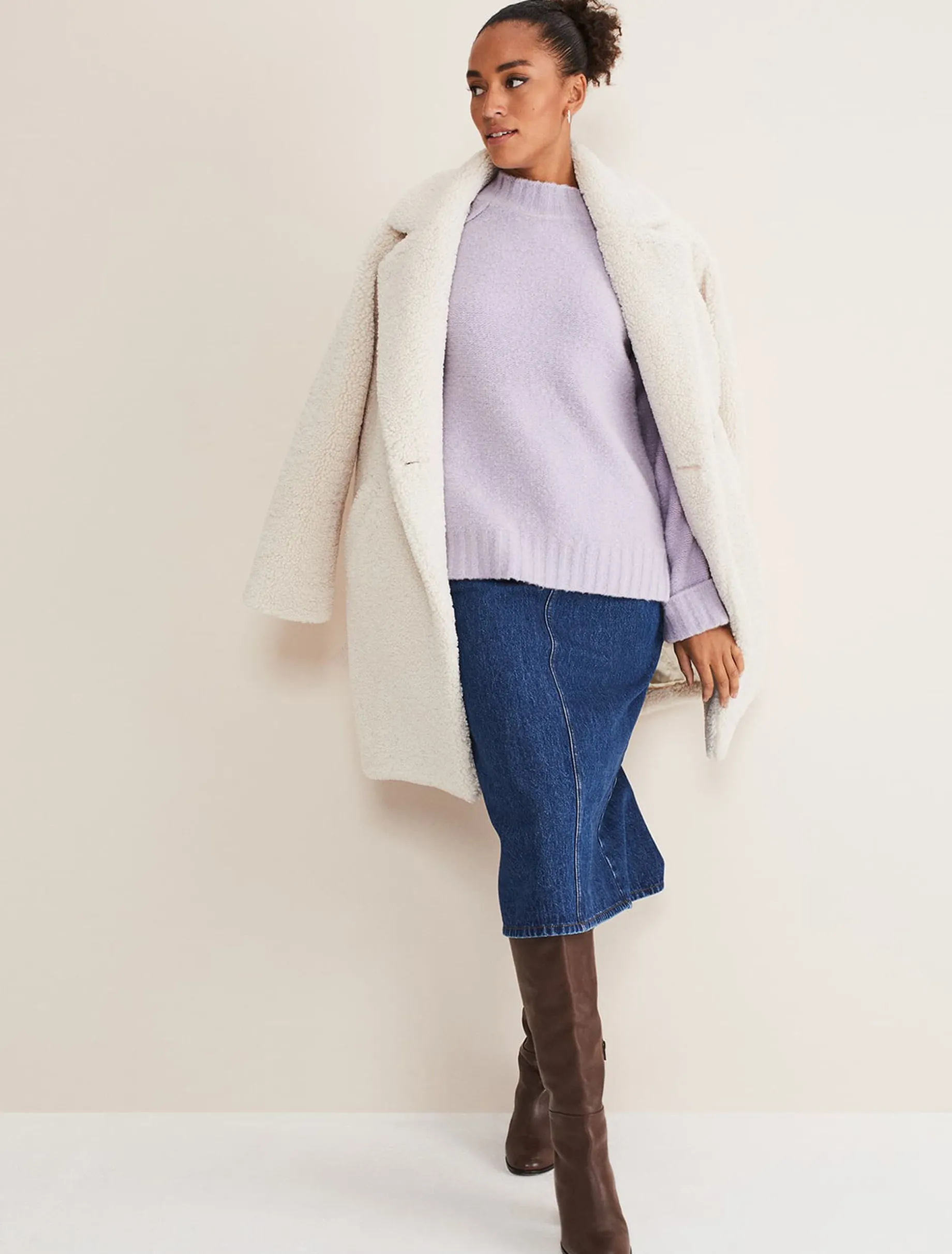 Zelia Wool Blend Jumper