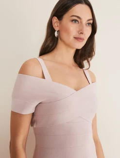 Zella Knitted Bandage Dress