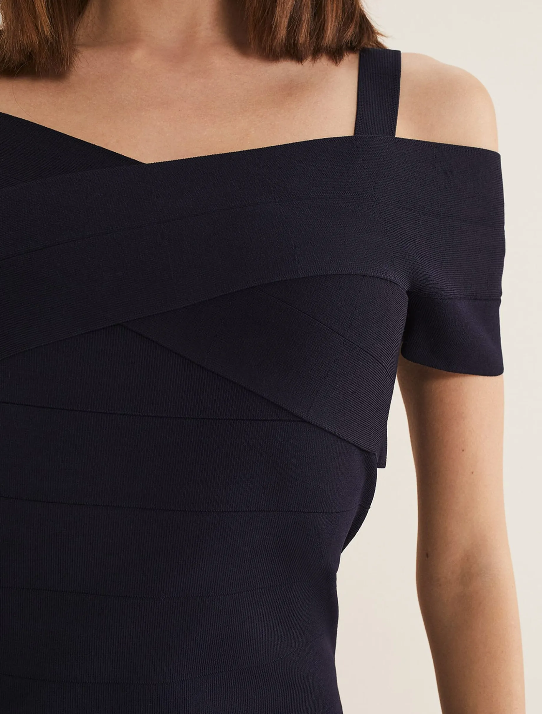 Zella Knitted Bandage Dress