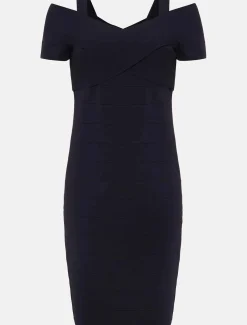 Zella Knitted Bandage Dress