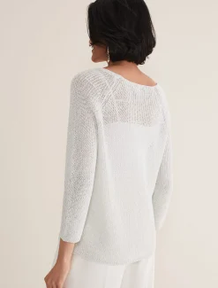 Zenaida Knitted Top
