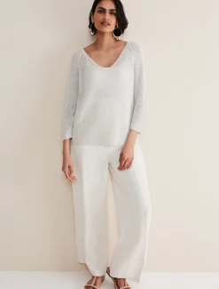 Zenaida Knitted Top