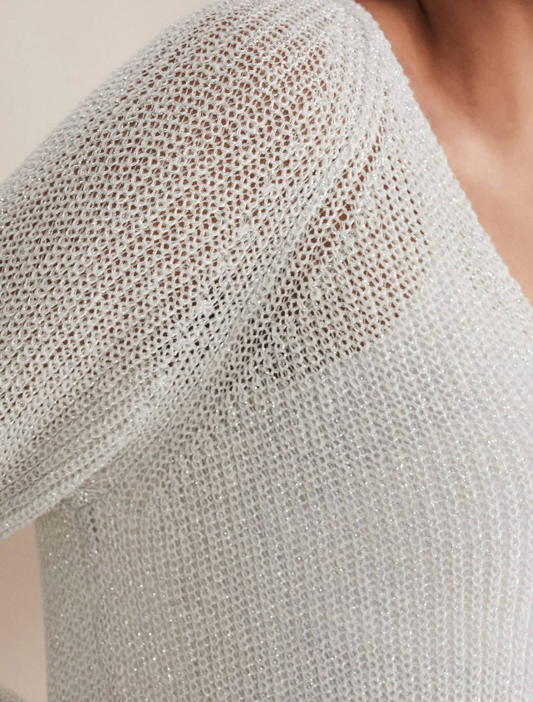 Zenaida Knitted Top