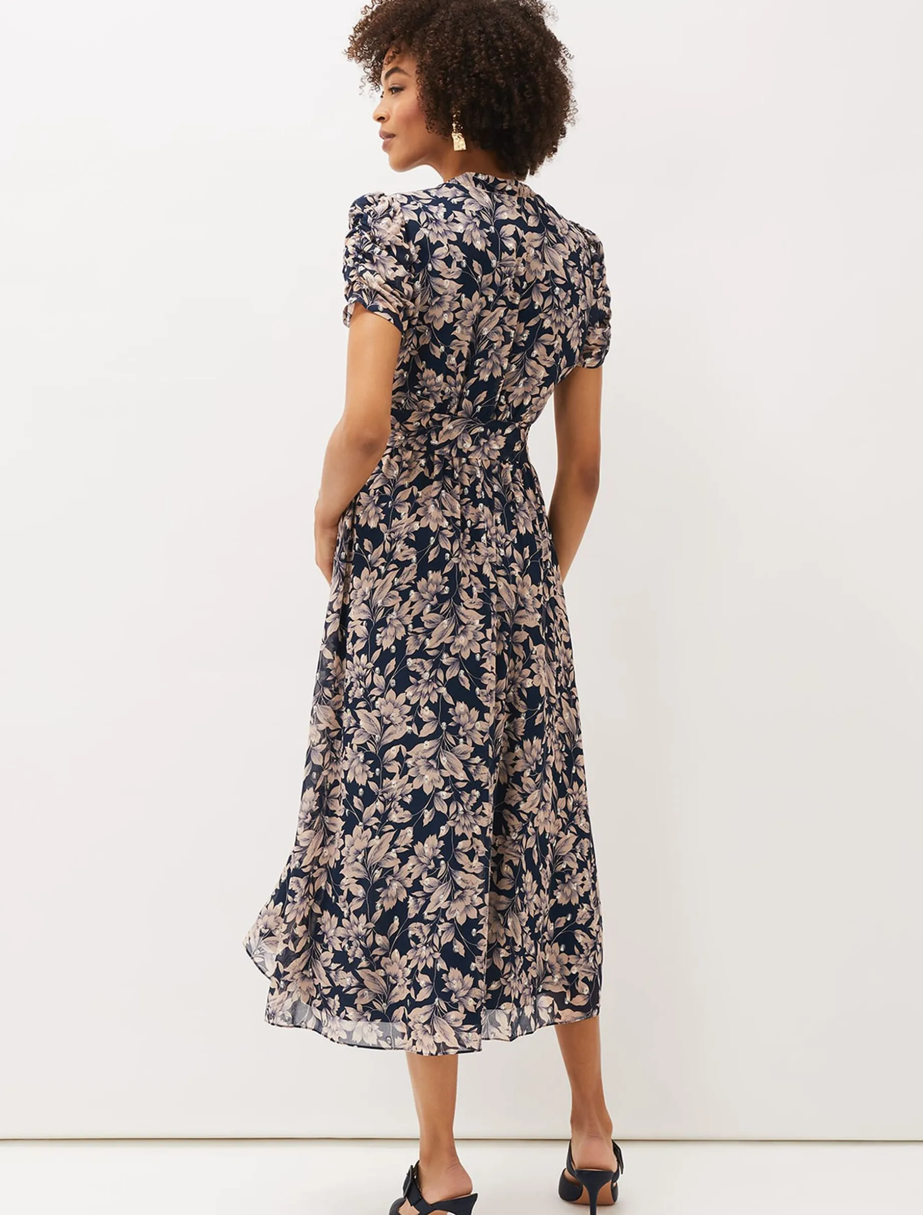 Zendaya Floral Dress