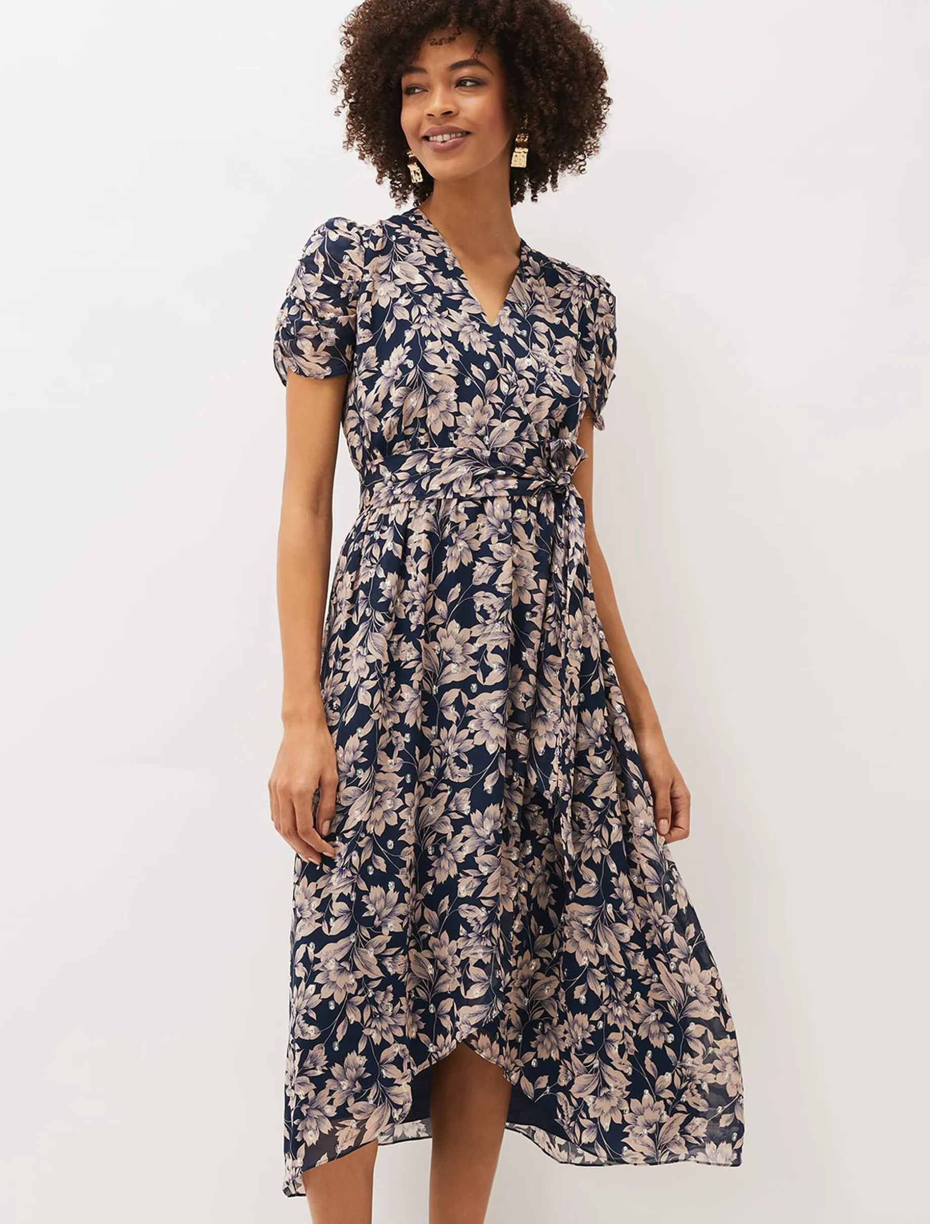 Zendaya Floral Dress