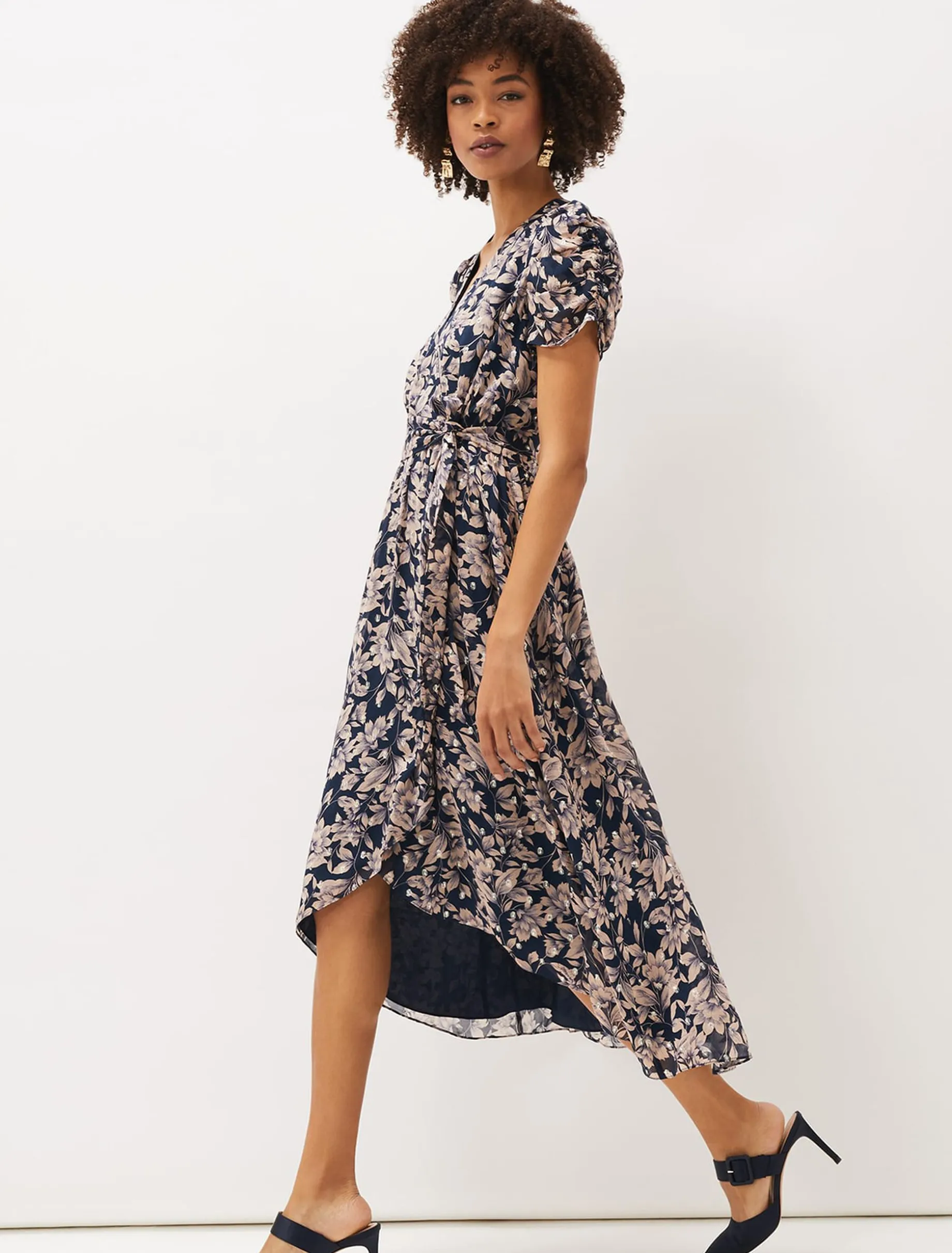 Zendaya Floral Dress
