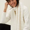 Zeny Zebra Jacquard Scarf