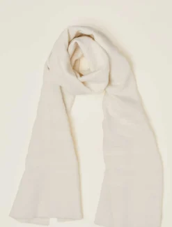 Zeny Zebra Jacquard Scarf