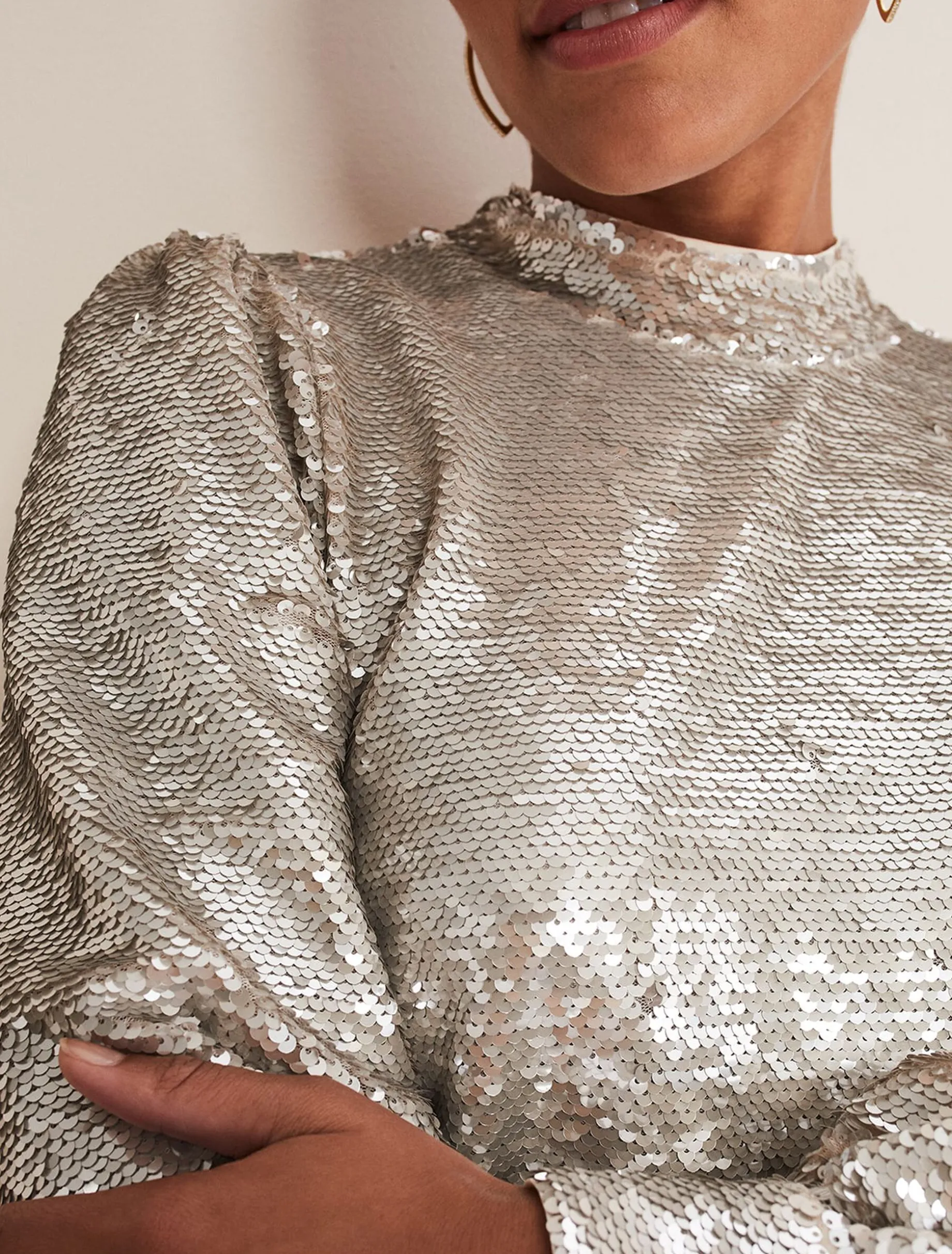 Zia Sequin Mini Dress