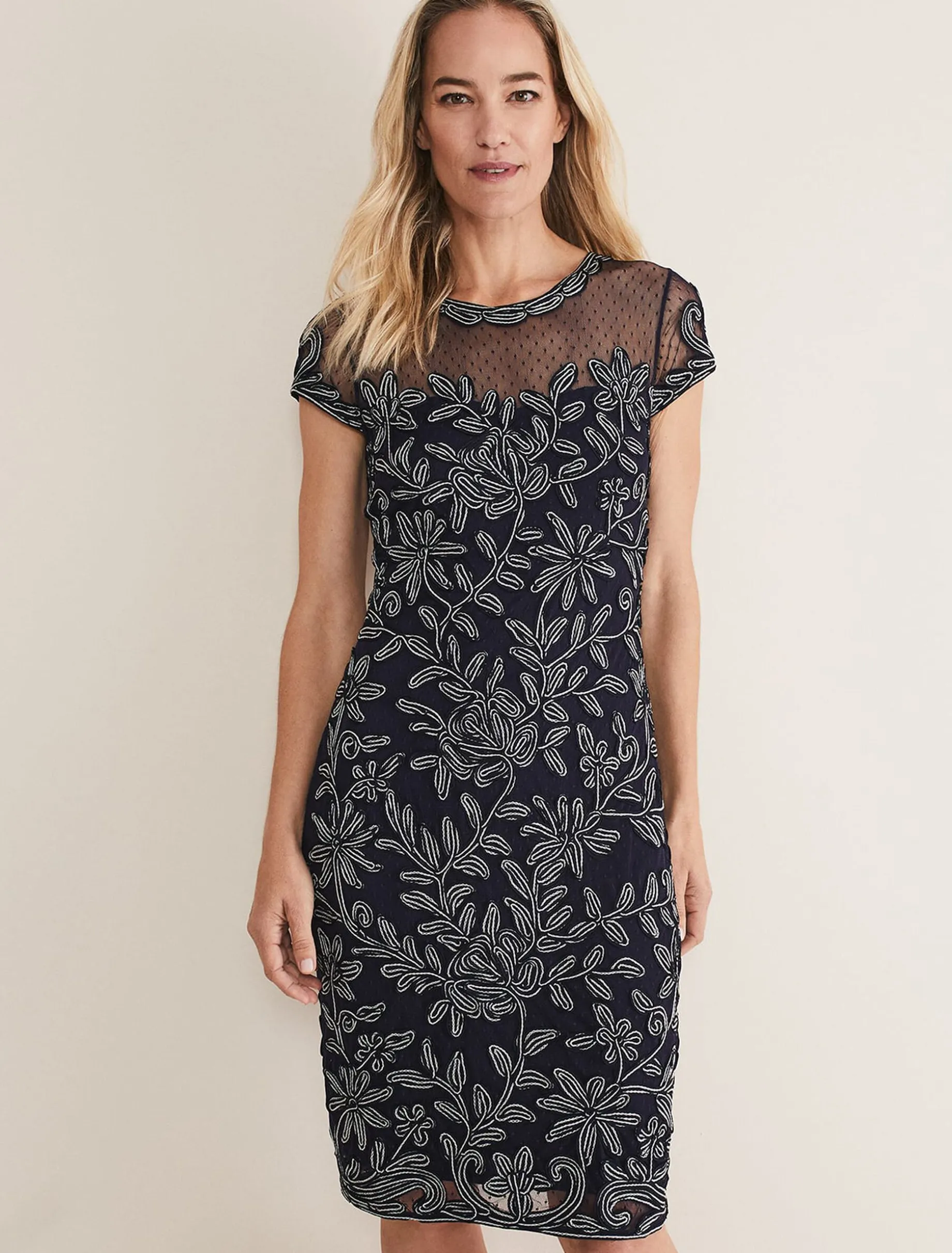 Zila Tapework Dress