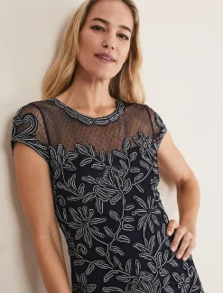 Zila Tapework Dress