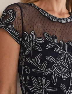 Zila Tapework Dress