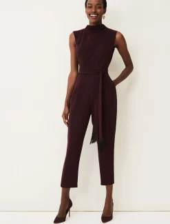 Zinnia Cowl Neck Jumpsuit