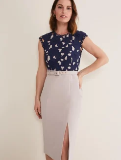 Zita Lace Sleeveless Dress