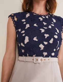 Zita Lace Sleeveless Dress