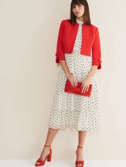 Zoele Bow Detail Jacket