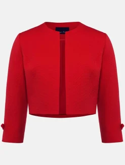 Zoele Bow Detail Jacket