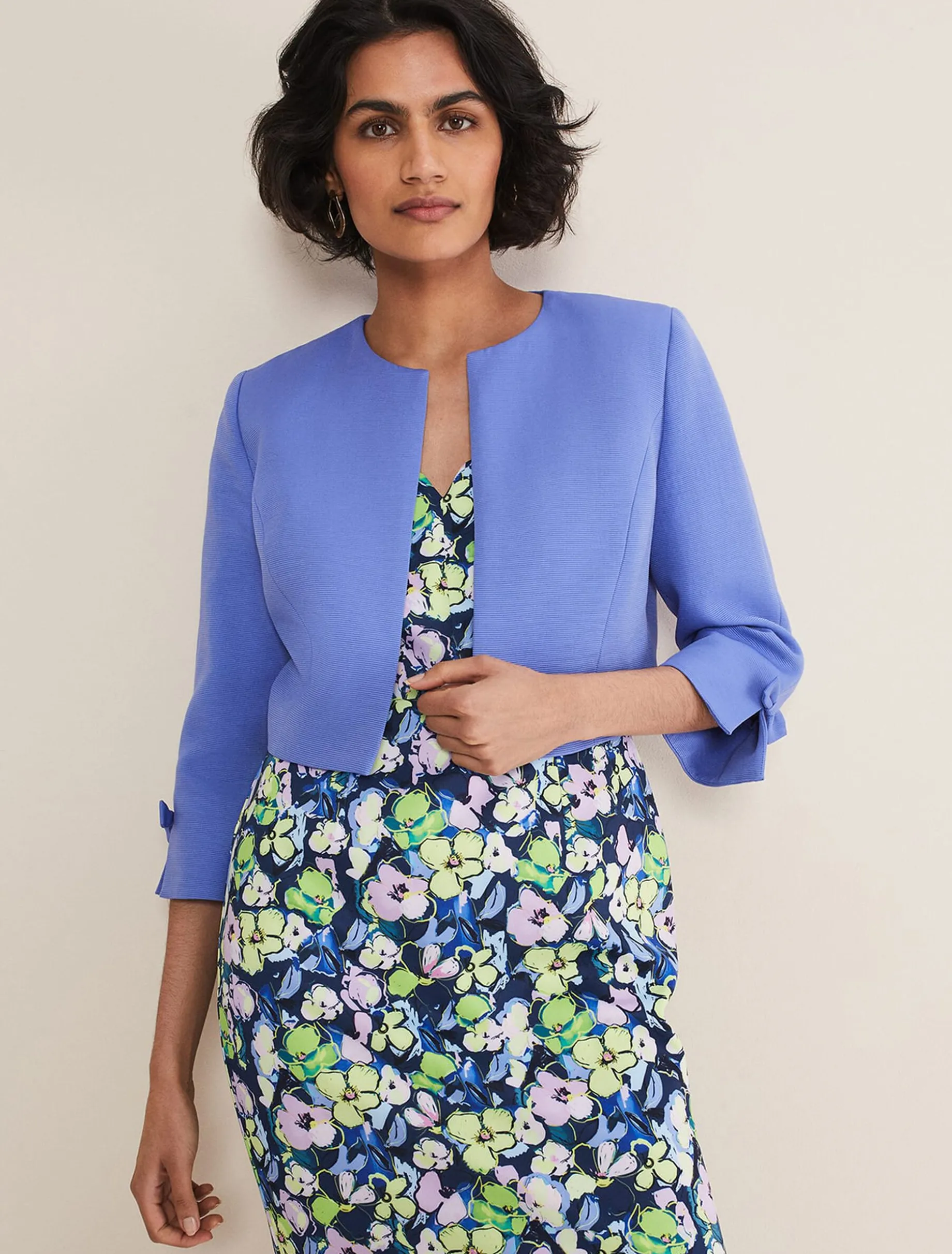Zoelle Bow Detail Jacket