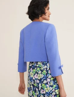 Zoelle Bow Detail Jacket