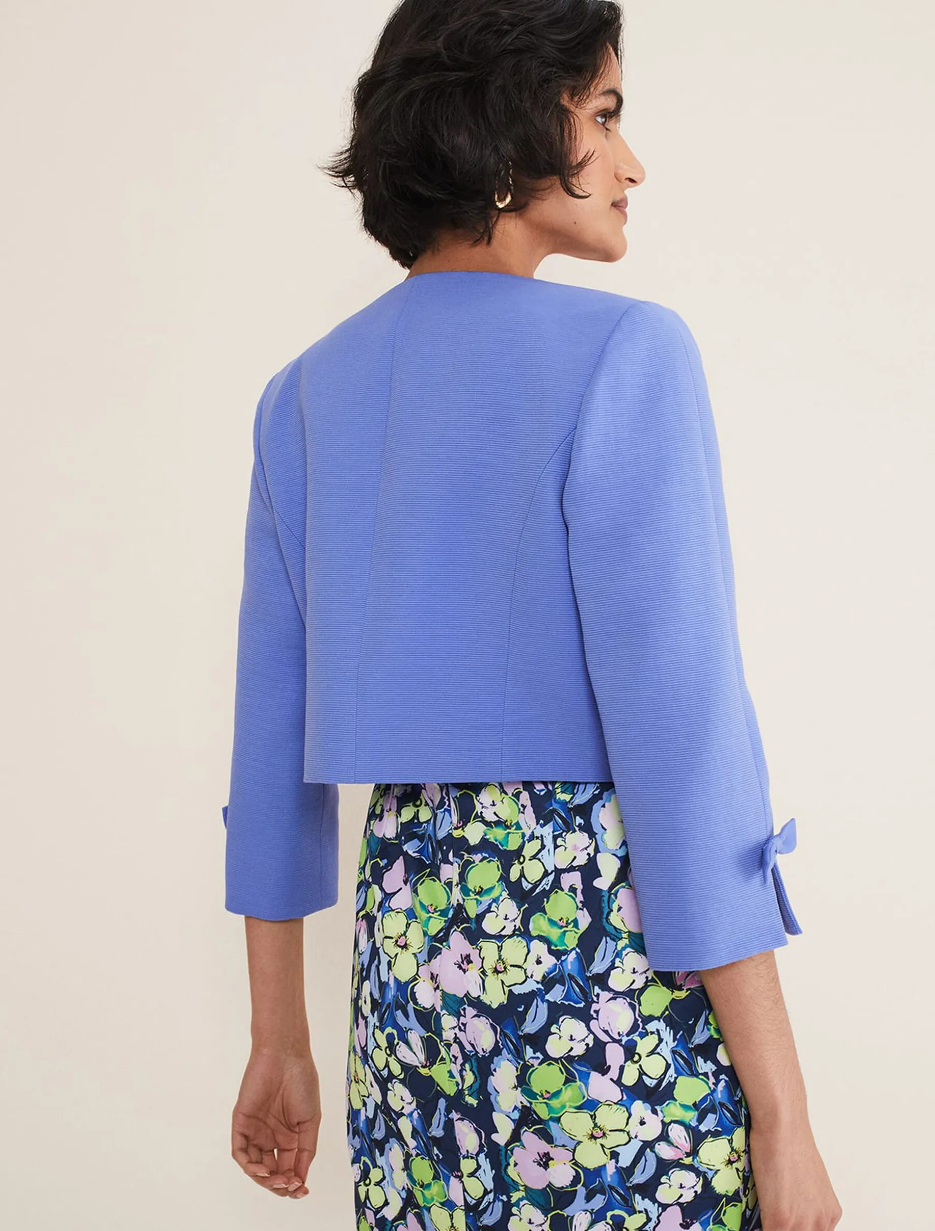 Zoelle Bow Detail Jacket