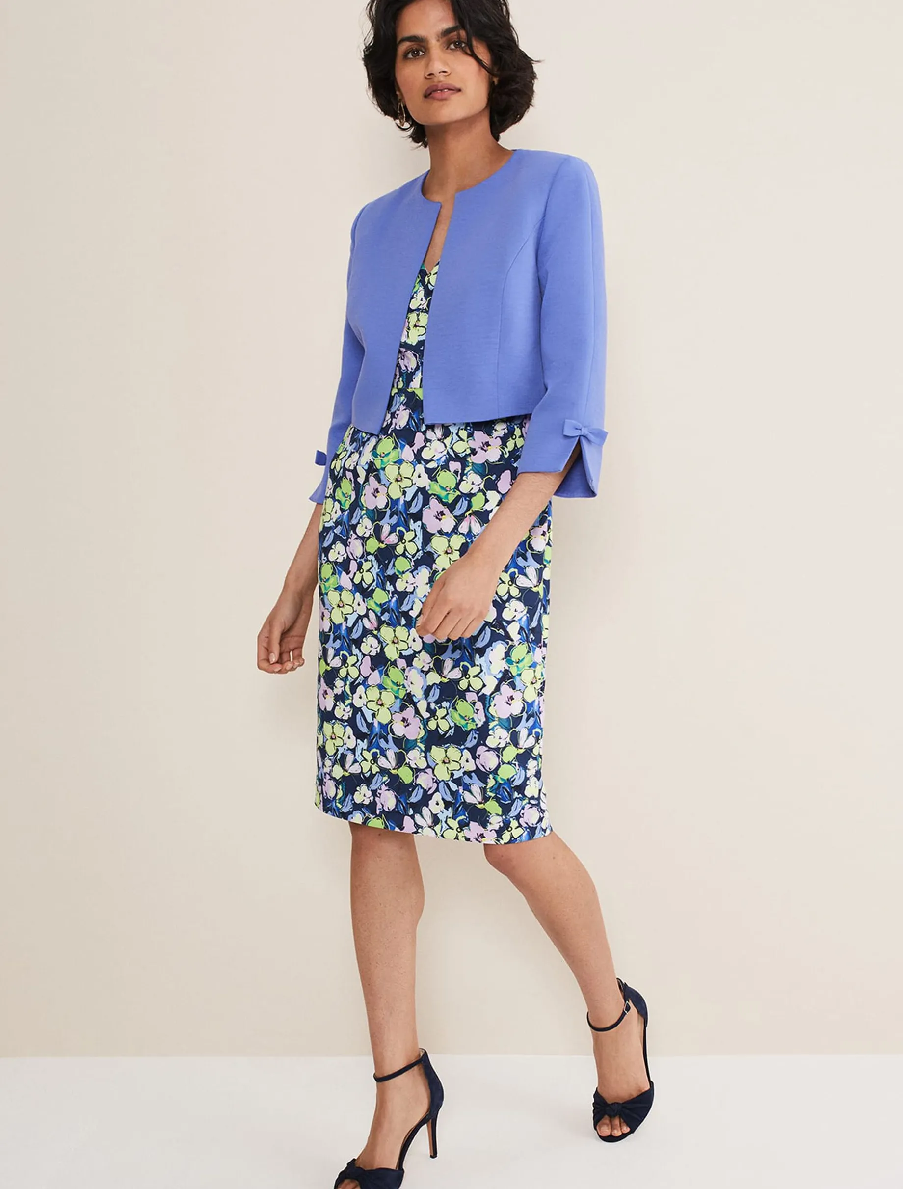 Zoelle Bow Detail Jacket
