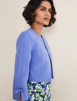 Zoelle Bow Detail Jacket