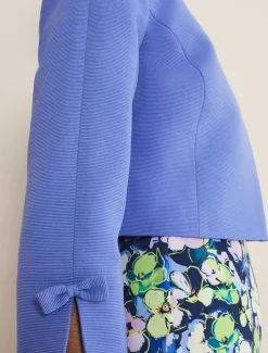 Zoelle Bow Detail Jacket