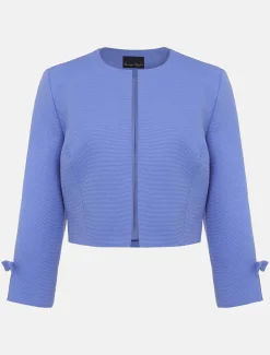 Zoelle Bow Detail Jacket