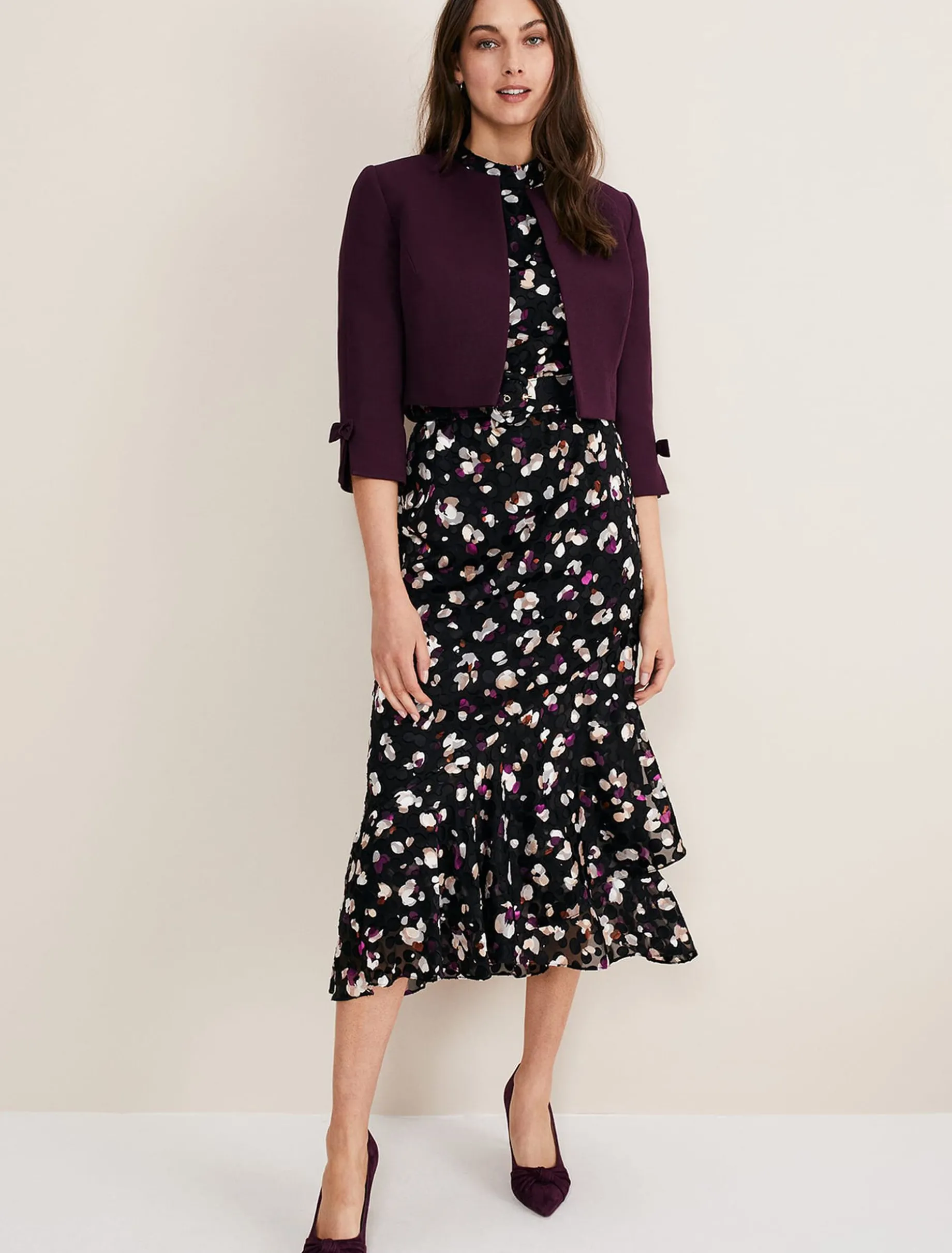 Zoelle Bow Detail Jacket