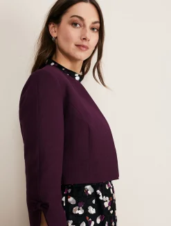 Zoelle Bow Detail Jacket