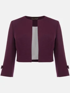 Zoelle Bow Detail Jacket