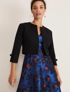 Zoelle Bow Detail Jacket